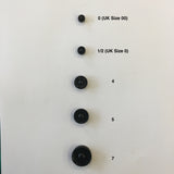 Black Snap Fasteners