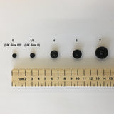 Black Snap Fasteners