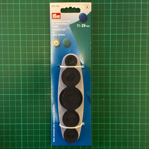 Prym 11 - 29 mm Universal Tool for Cover Buttons