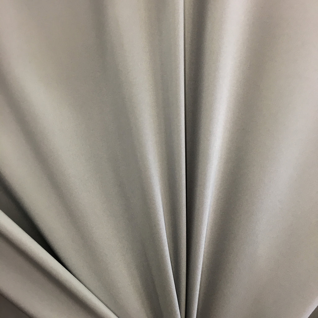 Ponjee - Black/Cream/White Polyester – FabricBazaar
