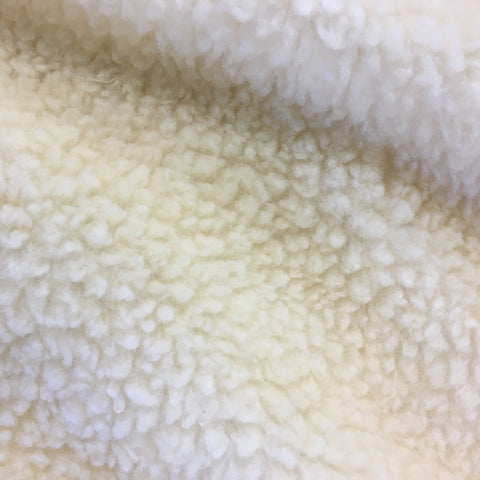 Faux Shearling / Sherpa Fleece