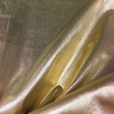 Plain Metallic Tissue Lamé