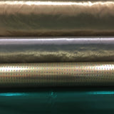 Plain Metallic Tissue Lamé