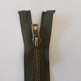 Khaki Antique Brass Metal