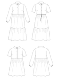 Lyra Shirt Dress - Tilly and the Buttons