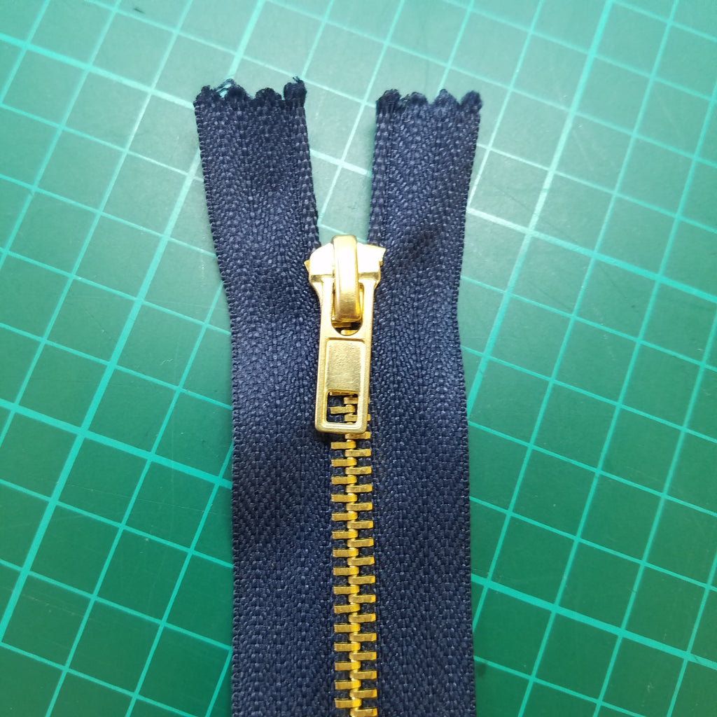 Closed Ended Metal Zip – FabricBazaar