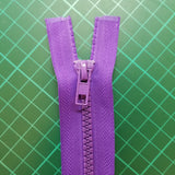 Purple Plastic