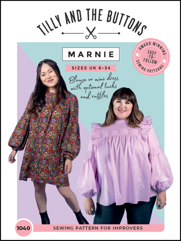 Marnie Blouse and Dress - Tilly and the Buttons