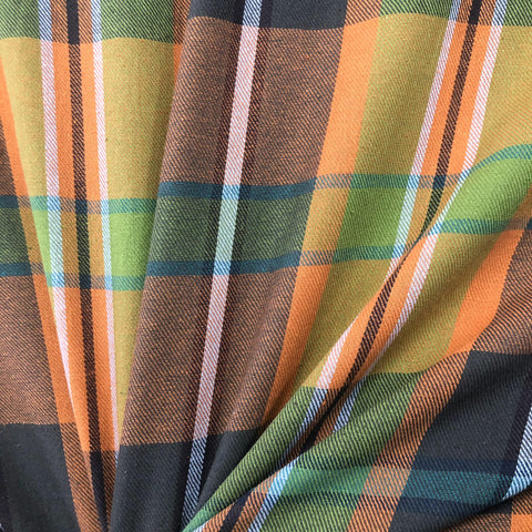 Orange and Green