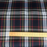 Navy Tartan