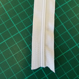 White Zip Roll