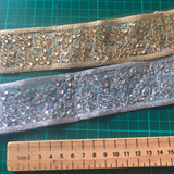 Decorative Diamonte Trim